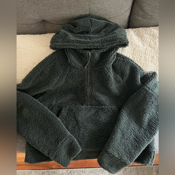 Lululemon oversized fleece scuba - Picture 4 of 6